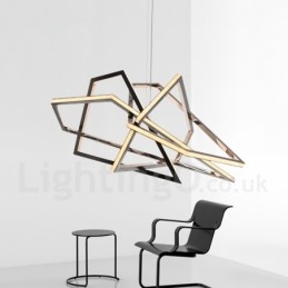 Nowoczesna, współczesna lampa wisząca