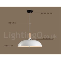 Sypialnia Nowoczesna Współczesna 1 Światło Metalowe Lampy Wiszące