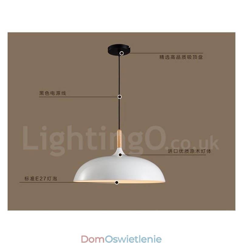Sypialnia Nowoczesna Współczesna 1 Światło Metalowe Lampy Wiszące