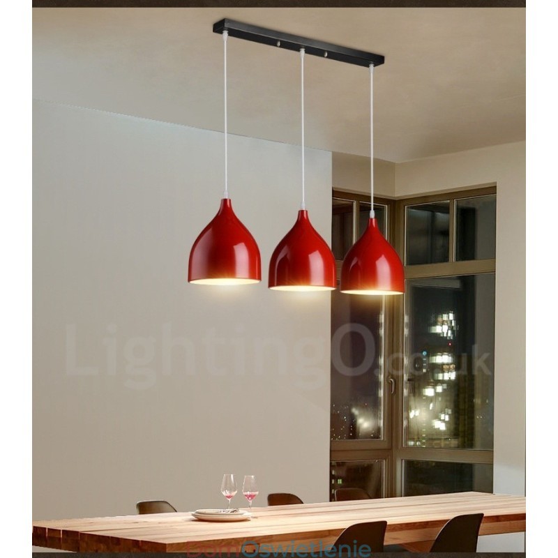 Nowoczesna współczesna lampa wisząca 1 światło