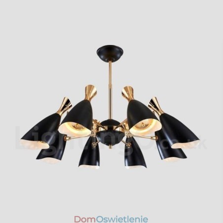 Nowoczesna współczesna lampa żyrandolowa z 8 światłami Nowoczesna współczesna lampa żyrandolowa z 8 światłami
