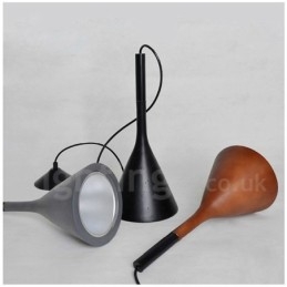1 Światło Vintage Betonowa Lampa Wisząca