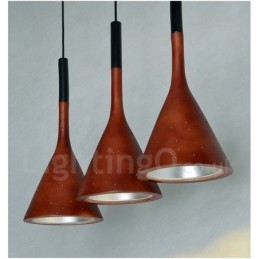 1 Światło Vintage Betonowa Lampa Wisząca