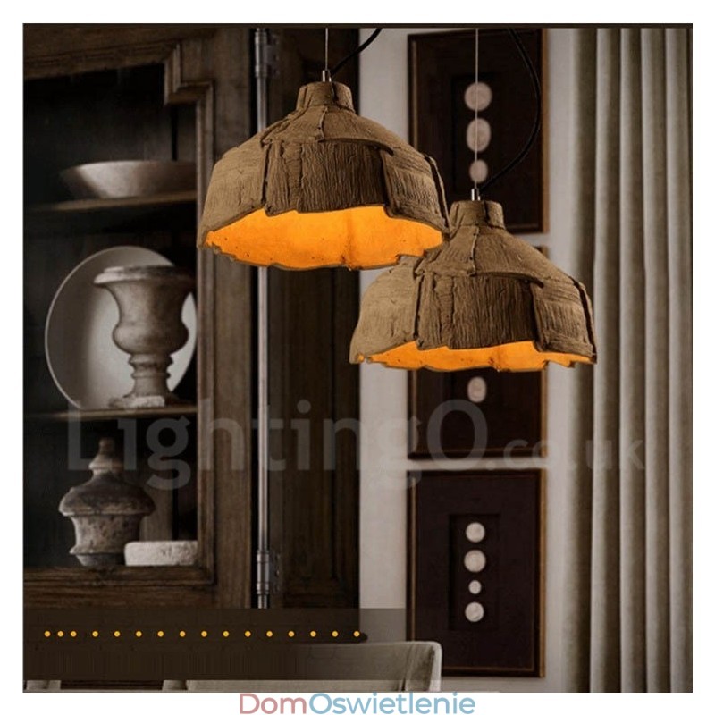 Lampa wisząca Vintage Concrete