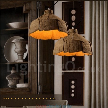 Lampa wisząca Vintage Concrete Lampa wisząca Vintage Concrete
