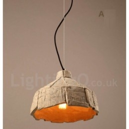 Lampa wisząca Vintage Concrete