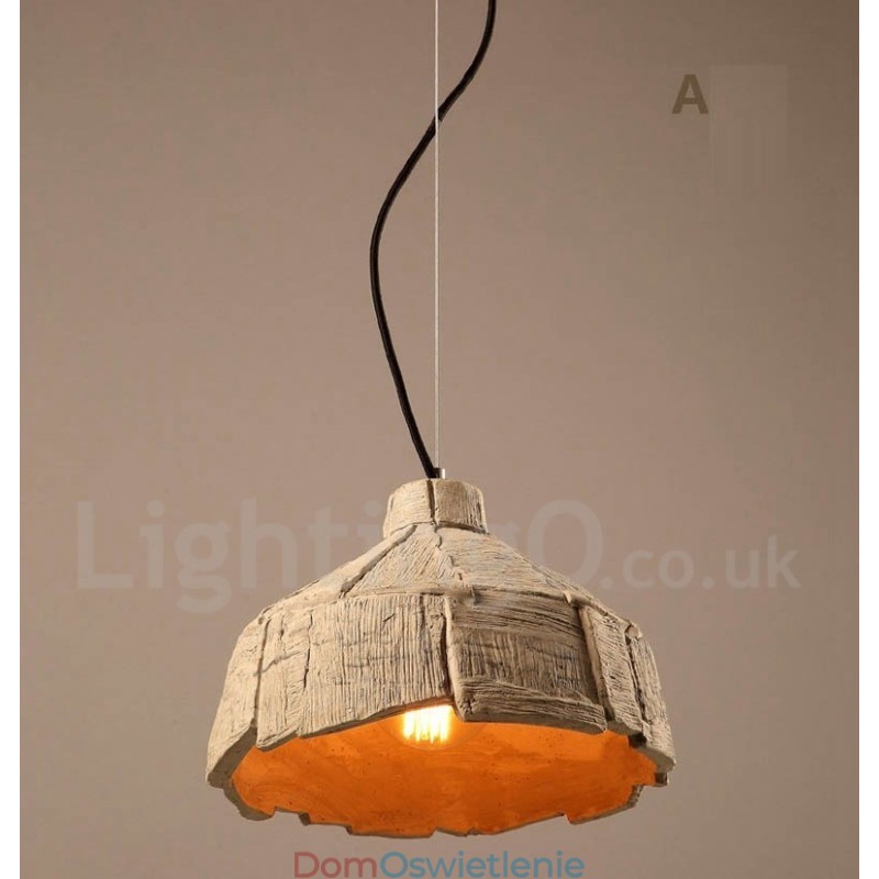 Lampa wisząca Vintage Concrete