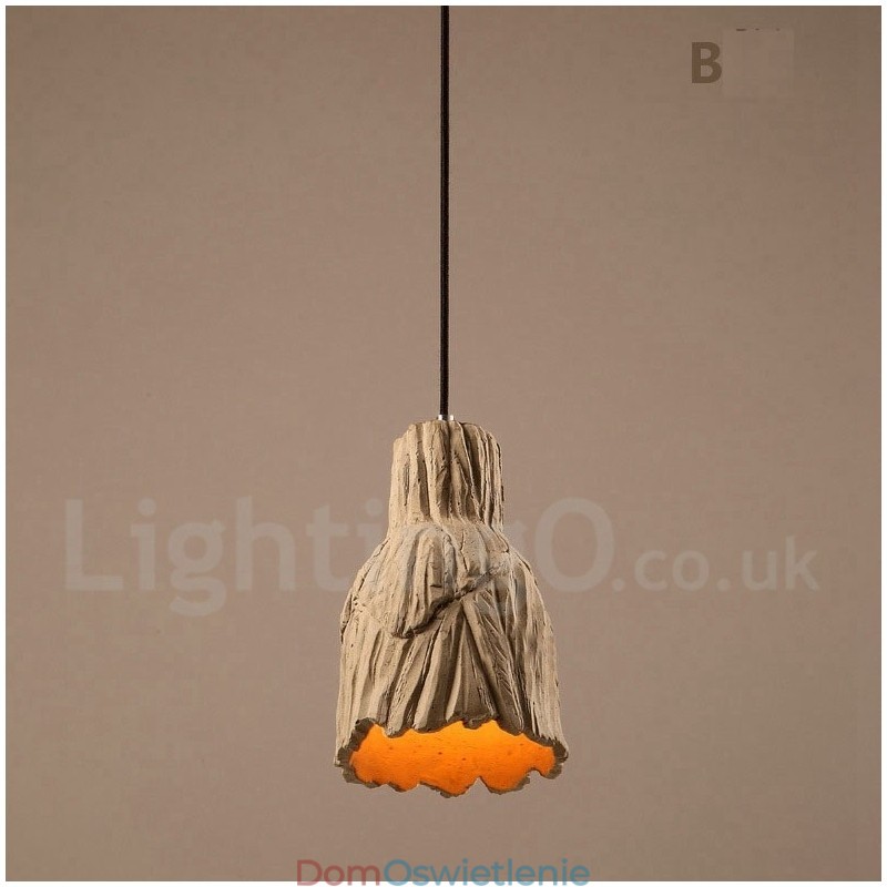 Lampa wisząca Vintage Concrete