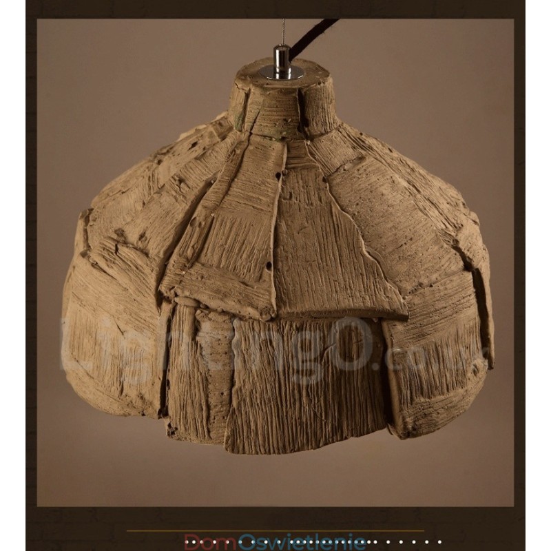 Lampa wisząca Vintage Concrete