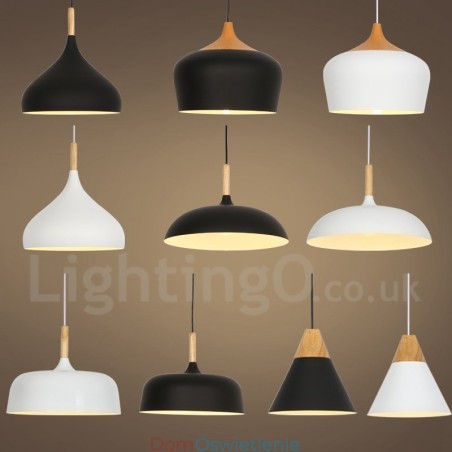 Nowoczesna współczesna lampa wisząca 1 światło Nowoczesna współczesna lampa wisząca 1 światło
