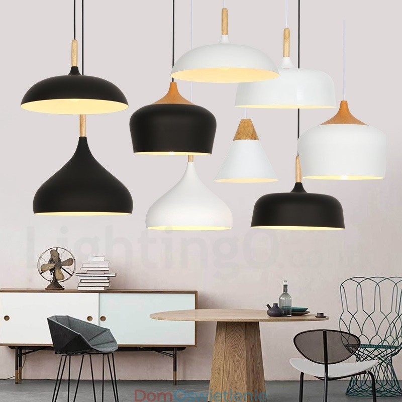 Nowoczesna współczesna lampa wisząca 1 światło