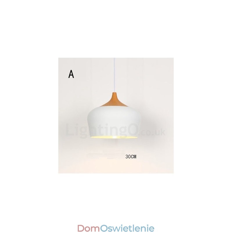 Nowoczesna współczesna lampa wisząca 1 światło
