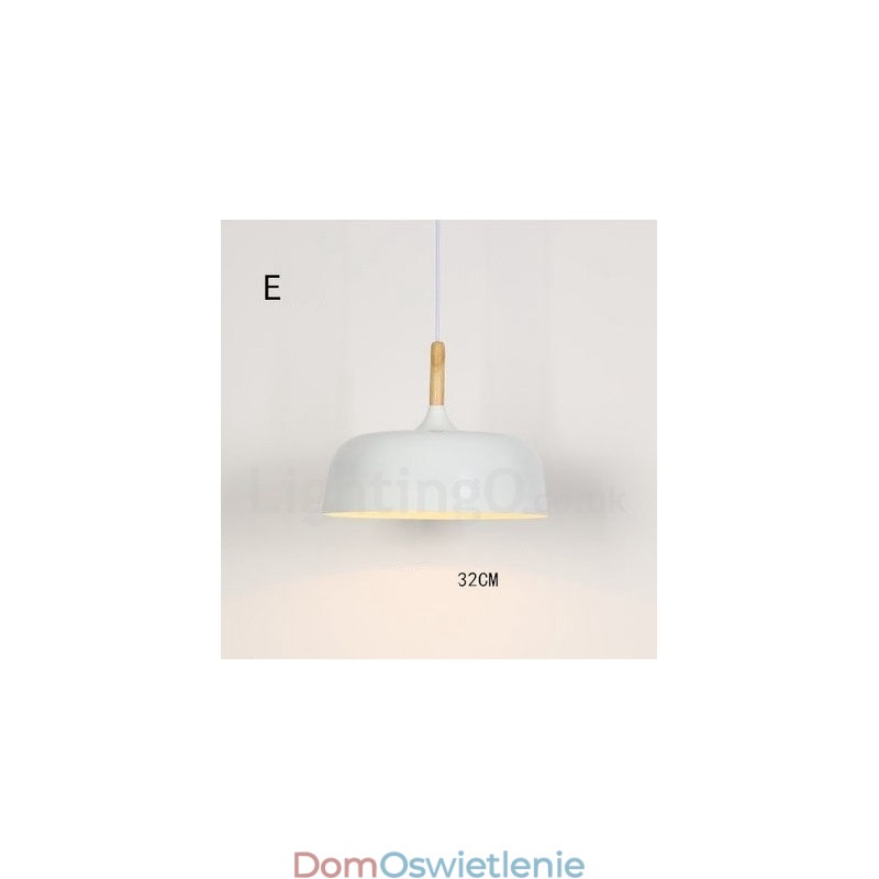 Nowoczesna współczesna lampa wisząca 1 światło