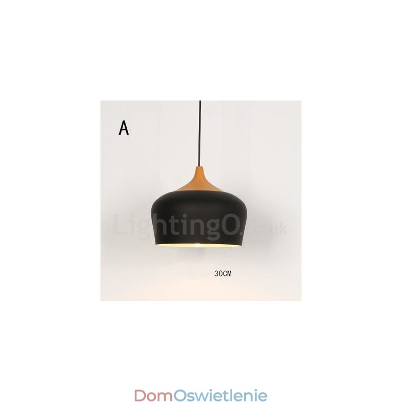 Nowoczesna współczesna lampa wisząca 1 światło