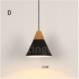 Nowoczesna współczesna lampa wisząca 1 światło