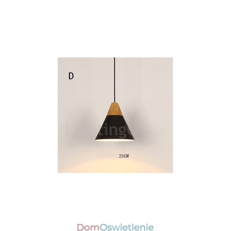 Nowoczesna współczesna lampa wisząca 1 światło