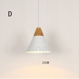 Nowoczesna współczesna lampa wisząca 1 światło