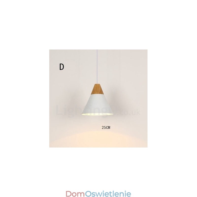 Nowoczesna współczesna lampa wisząca 1 światło