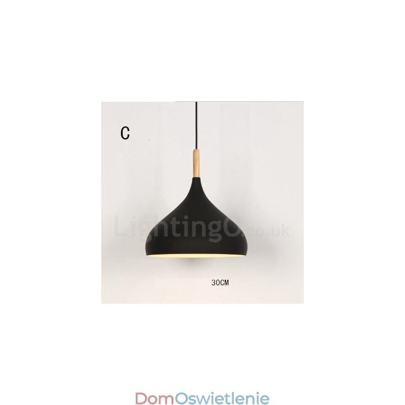 Nowoczesna współczesna lampa wisząca 1 światło