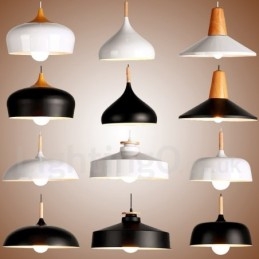 Nowoczesna współczesna lampa wisząca 1 światło
