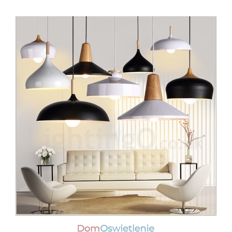Nowoczesna współczesna lampa wisząca 1 światło