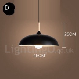 Nowoczesna współczesna lampa wisząca 1 światło