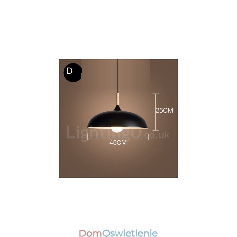 Nowoczesna współczesna lampa wisząca 1 światło