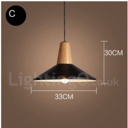 Nowoczesna współczesna lampa wisząca 1 światło