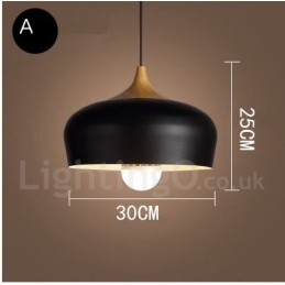 Nowoczesna współczesna lampa wisząca 1 światło