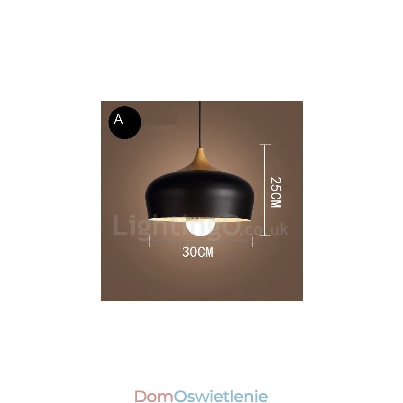 Nowoczesna współczesna lampa wisząca 1 światło