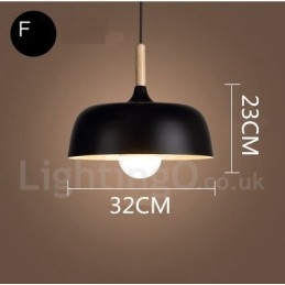 Nowoczesna współczesna lampa wisząca 1 światło