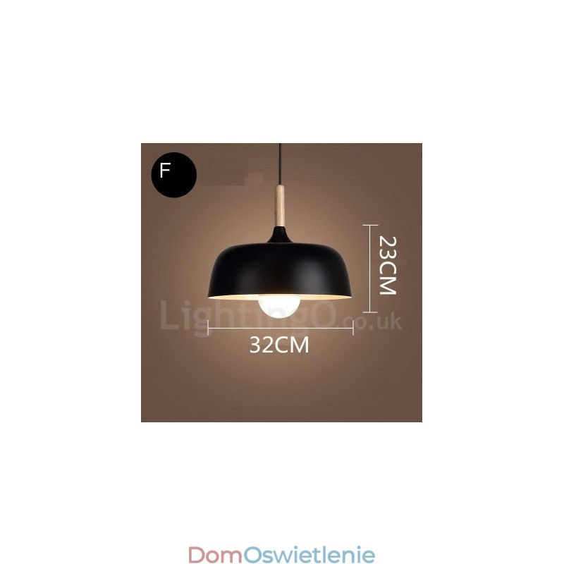 Nowoczesna współczesna lampa wisząca 1 światło