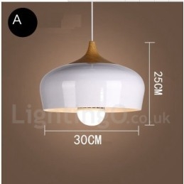 Nowoczesna współczesna lampa wisząca 1 światło