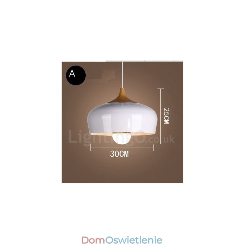 Nowoczesna współczesna lampa wisząca 1 światło