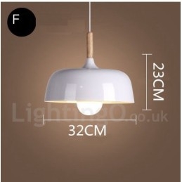 Nowoczesna współczesna lampa wisząca 1 światło