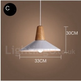 Nowoczesna współczesna lampa wisząca 1 światło