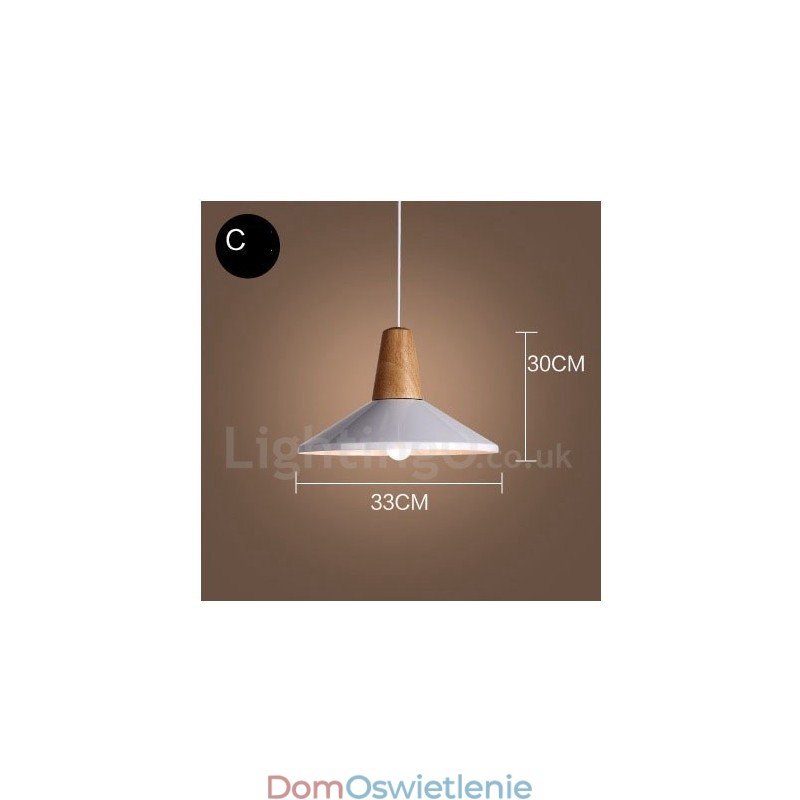 Nowoczesna współczesna lampa wisząca 1 światło