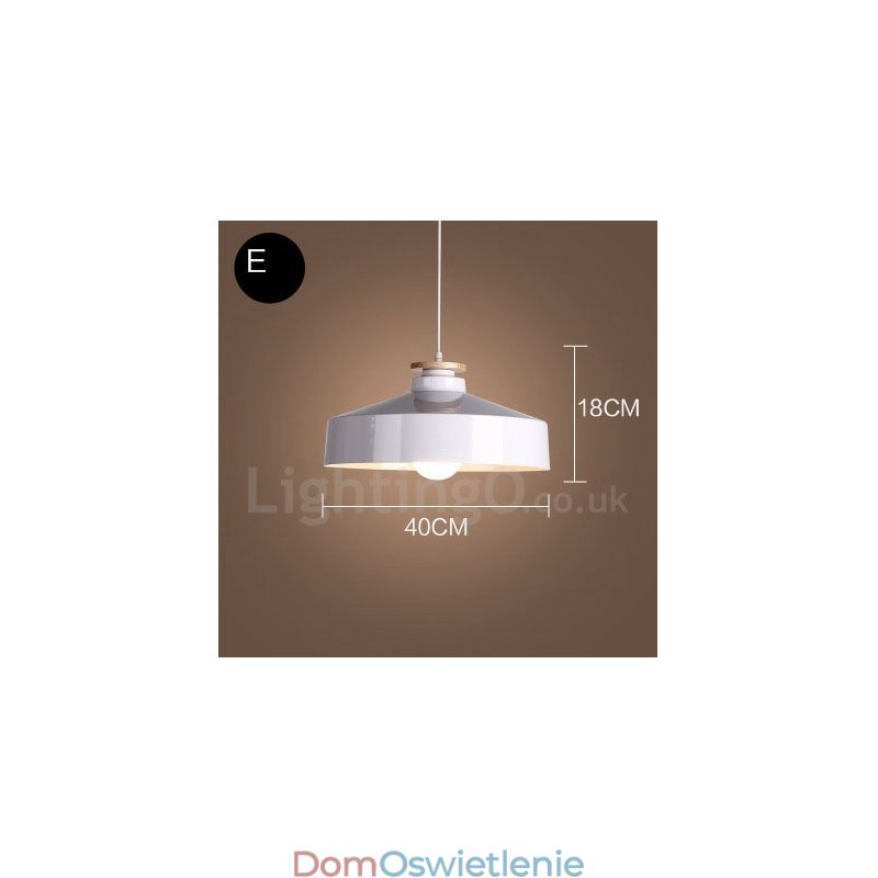 Nowoczesna współczesna lampa wisząca 1 światło