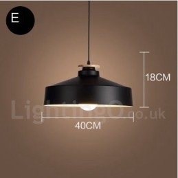 Nowoczesna współczesna lampa wisząca 1 światło