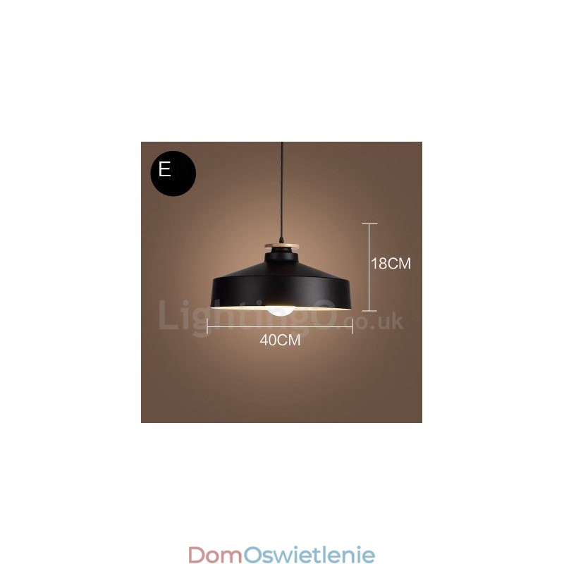 Nowoczesna współczesna lampa wisząca 1 światło