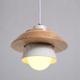 Metalowa lampa wisząca z 1 światłem
