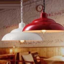 Retro Vintage 1 Lampa Wisząca