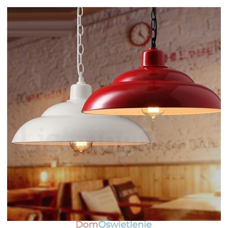 Retro Vintage 1 Lampa Wisząca