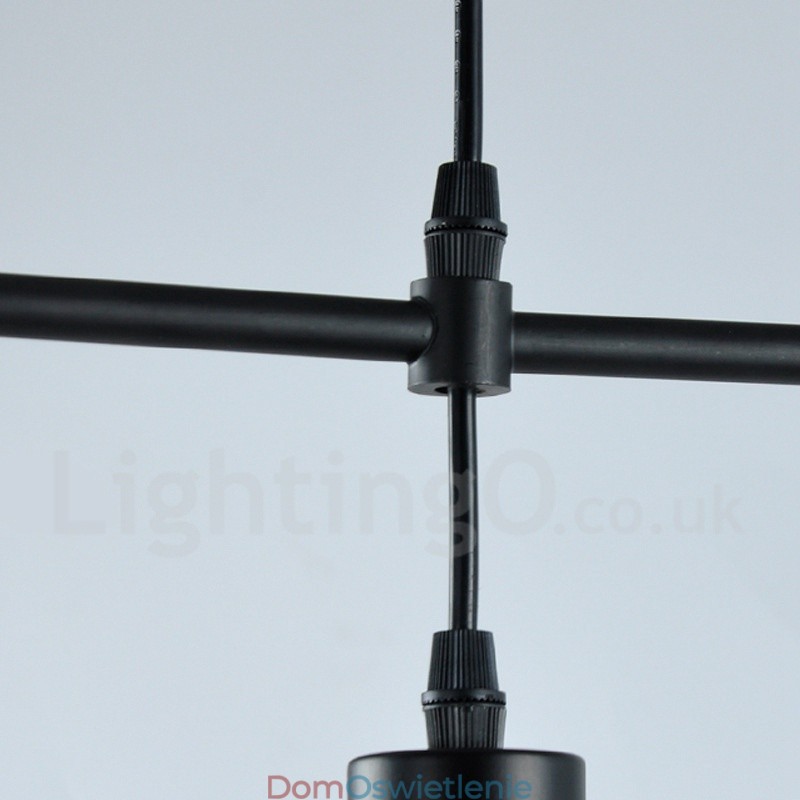 Nowoczesna współczesna metalowa lampa wisząca z 1 światłem
