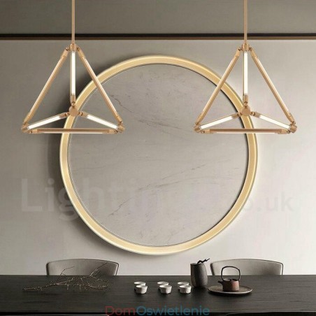 Nowoczesna, współczesna lampa wisząca Nowoczesna, współczesna lampa wisząca