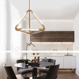 Nowoczesna, współczesna lampa wisząca