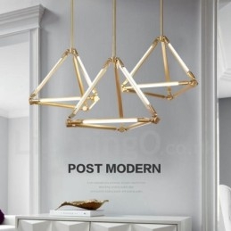 Nowoczesna, współczesna lampa wisząca