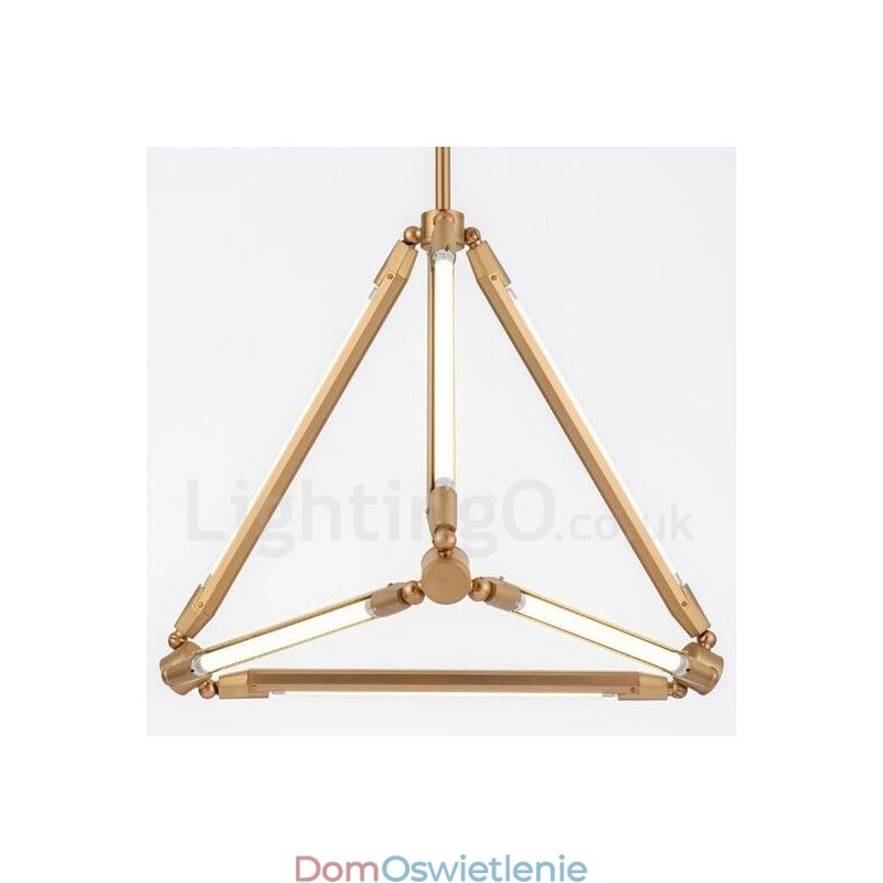 Nowoczesna, współczesna lampa wisząca