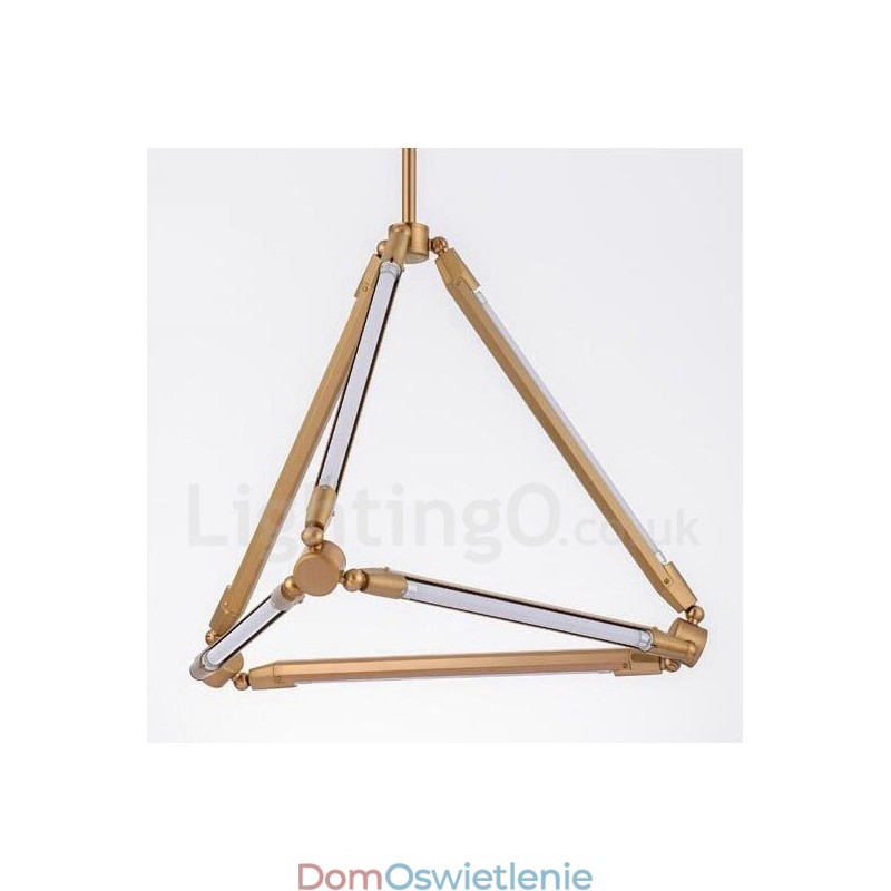 Nowoczesna, współczesna lampa wisząca