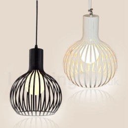 Nowoczesna współczesna metalowa lampa wisząca Globe 1